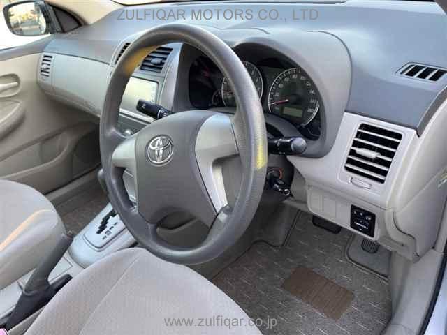 TOYOTA COROLLA AXIO 2009 Image 3