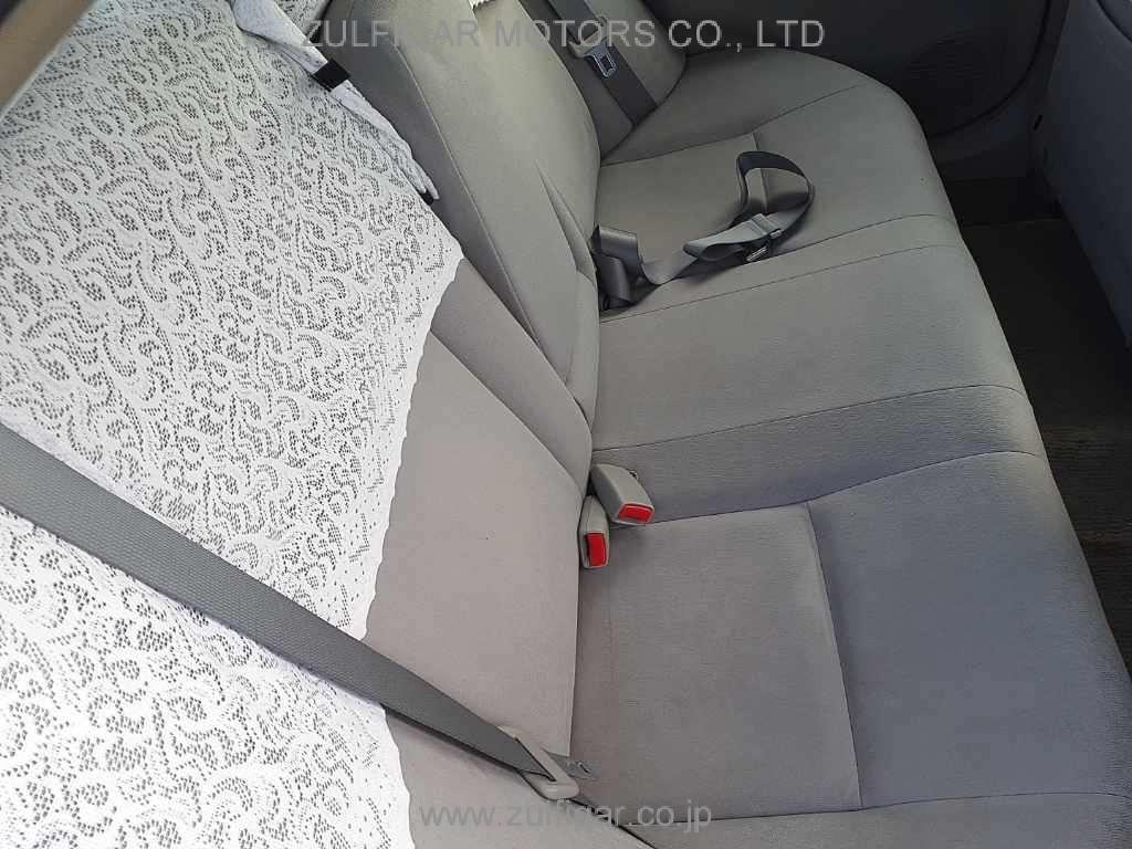 TOYOTA COROLLA AXIO 2007 Image 9