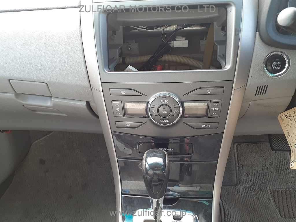 TOYOTA COROLLA AXIO 2007 Image 10