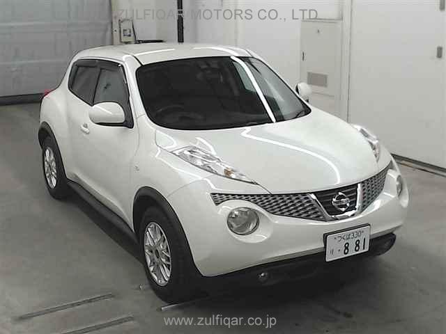 NISSAN JUKE 2011 Image 1