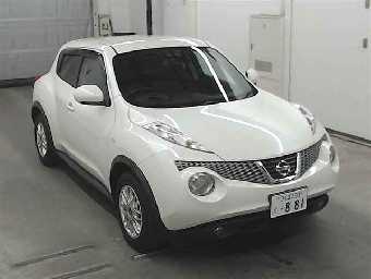 NISSAN JUKE 2011 Image 1