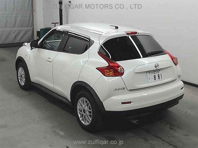 NISSAN JUKE 2011 Image 2