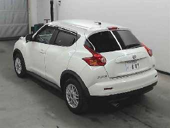 NISSAN JUKE 2011 Image 2