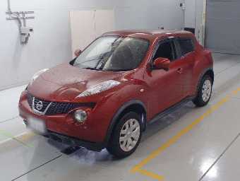 NISSAN JUKE 2012 Image 1