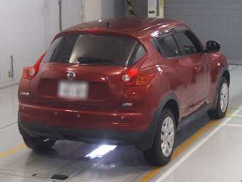 NISSAN JUKE 2012 Image 2