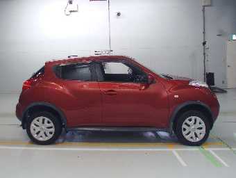 NISSAN JUKE 2012 Image 3