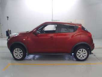 NISSAN JUKE 2012 Image 4