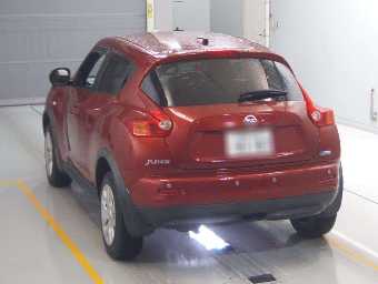 NISSAN JUKE 2012 Image 5
