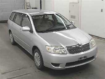 TOYOTA COROLLA FIELDER 2005 Image 1