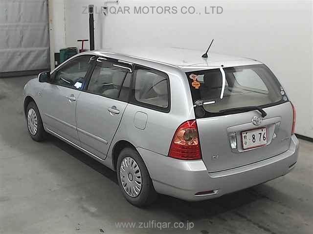 TOYOTA COROLLA FIELDER 2005 Image 2