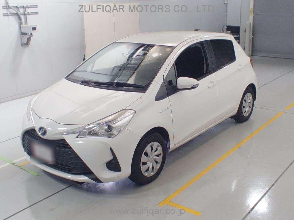 TOYOTA VITZ 2019 Image 1