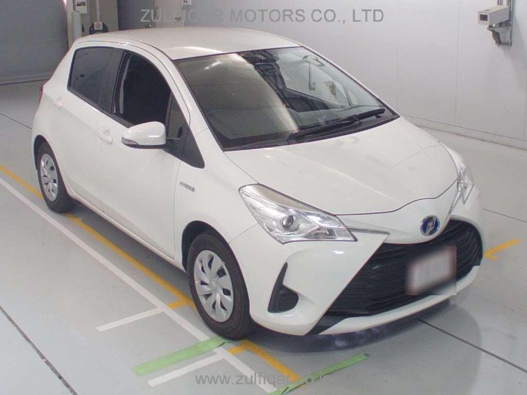 TOYOTA VITZ 2019 Image 5