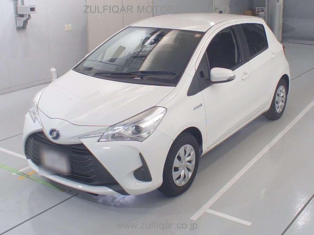 TOYOTA VITZ 2019 Image 1
