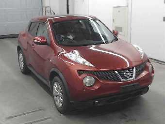 NISSAN JUKE 2011 Image 1