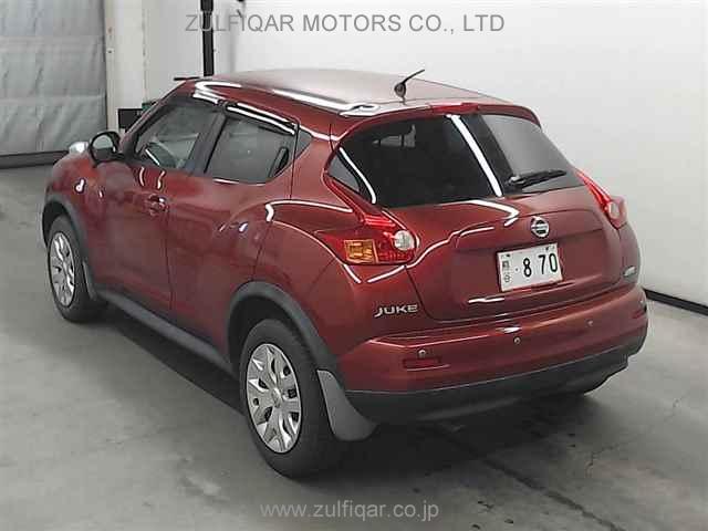 NISSAN JUKE 2011 Image 2
