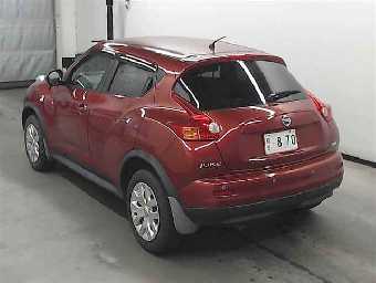 NISSAN JUKE 2011 Image 2