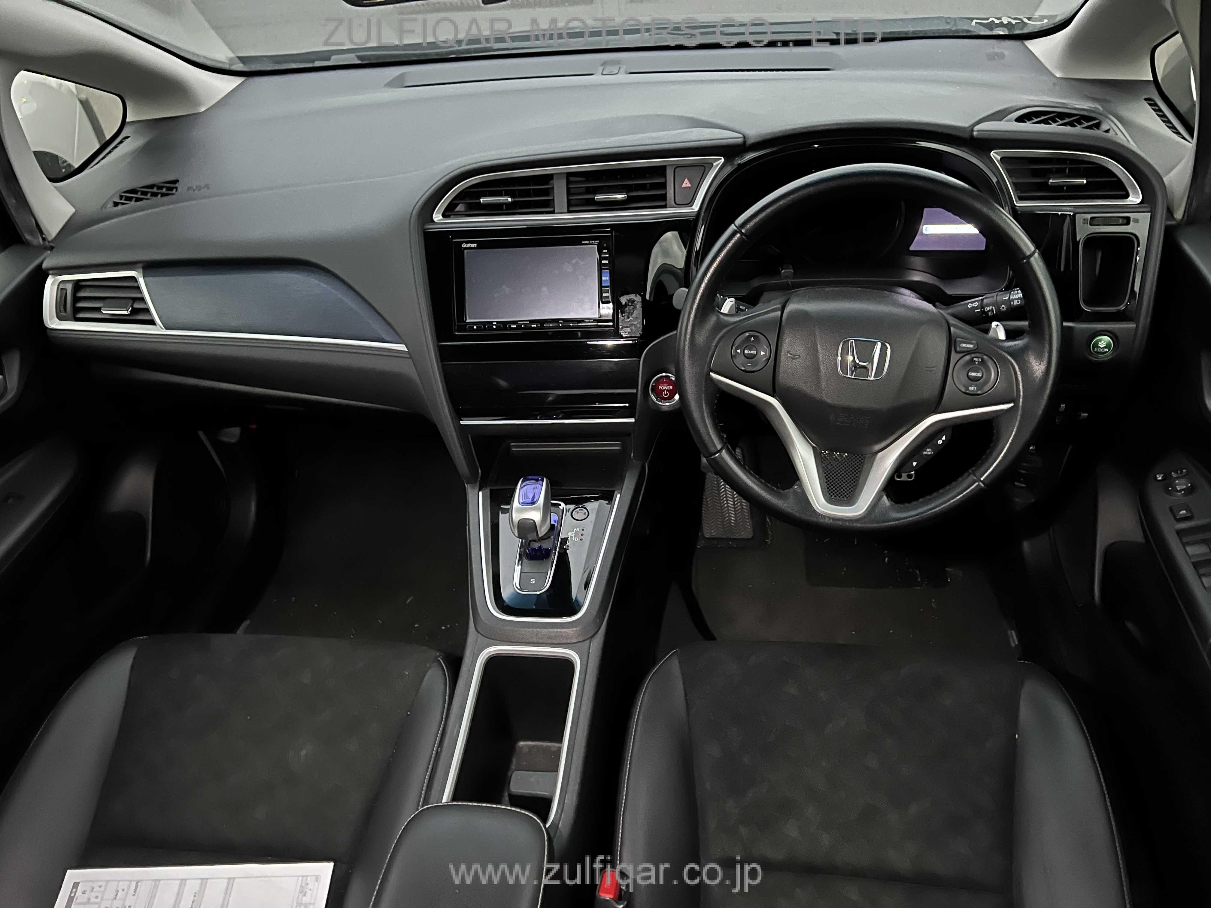 HONDA SHUTTLE 2017 Image 12