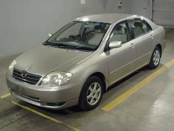 TOYOTA COROLLA 2001 Image 1