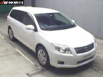 TOYOTA COROLLA FIELDER 2007 Image 1