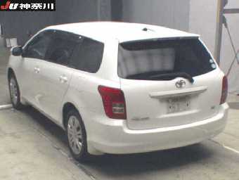 TOYOTA COROLLA FIELDER 2007 Image 2