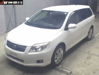 TOYOTA COROLLA FIELDER 2007 Image 3