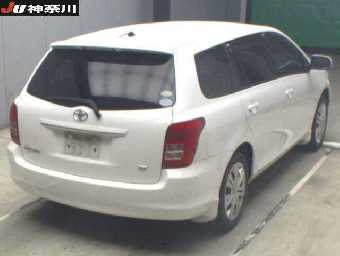 TOYOTA COROLLA FIELDER 2007 Image 4