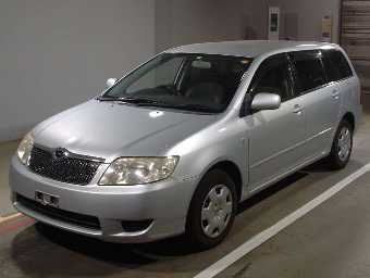 TOYOTA COROLLA FIELDER 2006 Image 1