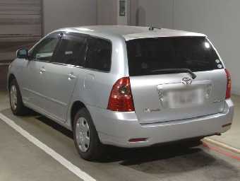 TOYOTA COROLLA FIELDER 2006 Image 2