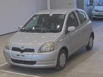 TOYOTA VITZ 2001 Image 1