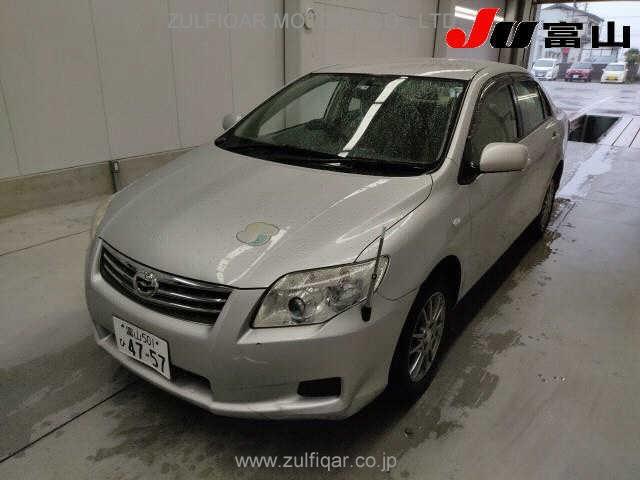 TOYOTA COROLLA AXIO 2011 Image 4