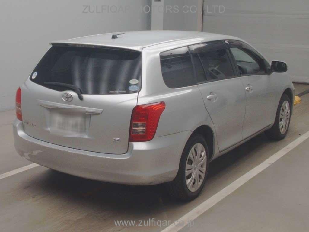 TOYOTA COROLLA FIELDER 2007 Image 2