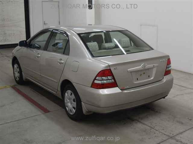 TOYOTA COROLLA 2004 Image 2