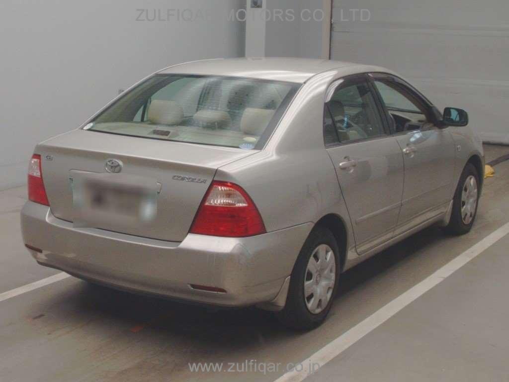 TOYOTA COROLLA 2005 Image 2