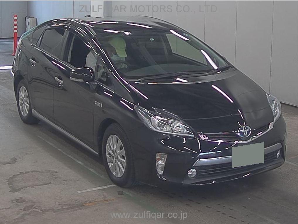 TOYOTA PRIUS PHV 2014 Image 1