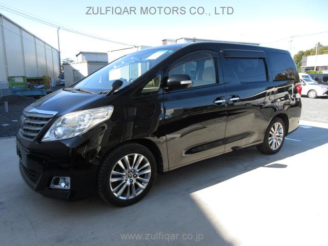 TOYOTA ALPHARD 2013 Image 1