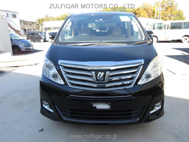 TOYOTA ALPHARD 2013 Image 2