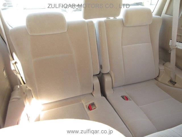 TOYOTA ALPHARD 2013 Image 11