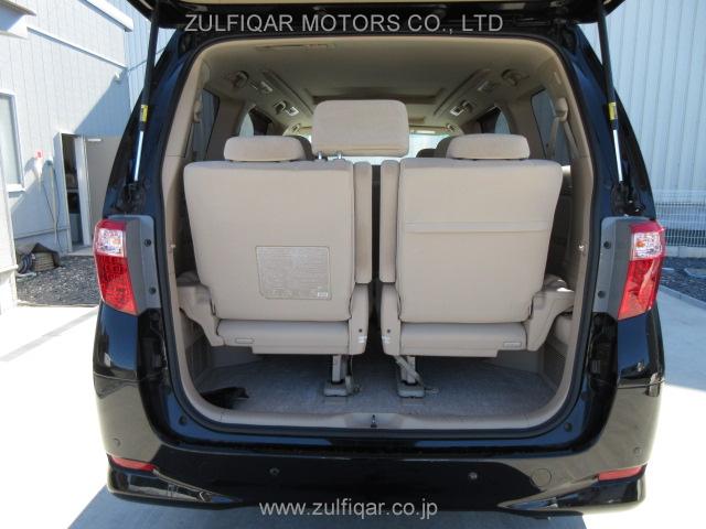 TOYOTA ALPHARD 2013 Image 12