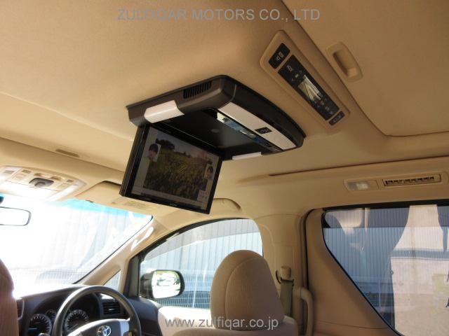 TOYOTA ALPHARD 2013 Image 19