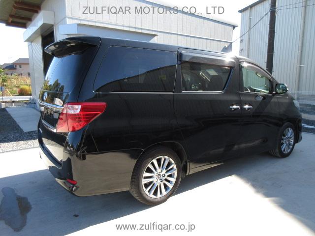 TOYOTA ALPHARD 2013 Image 3