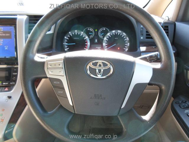 TOYOTA ALPHARD 2013 Image 23