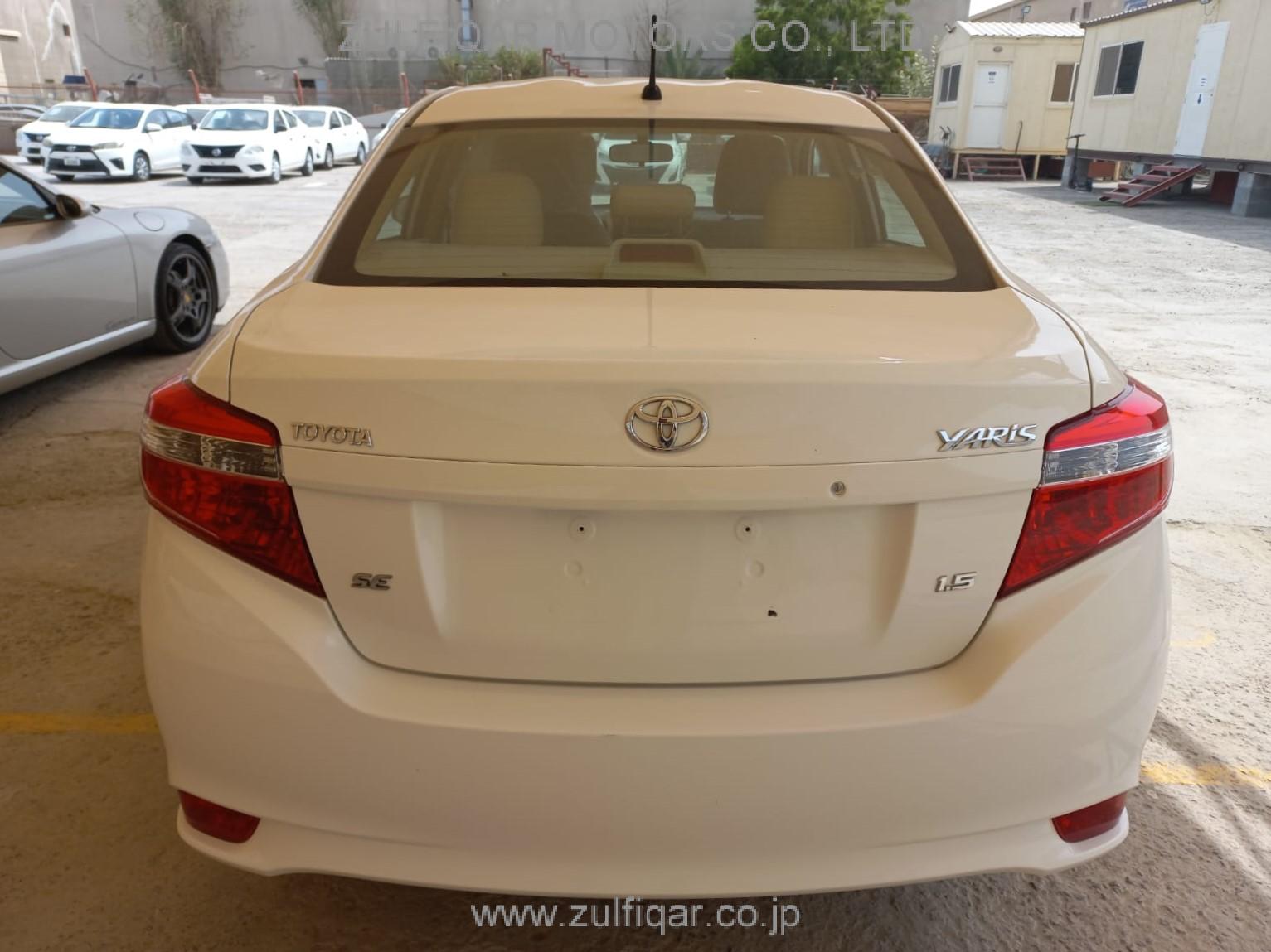 TOYOTA YARIS 2017 Image 4