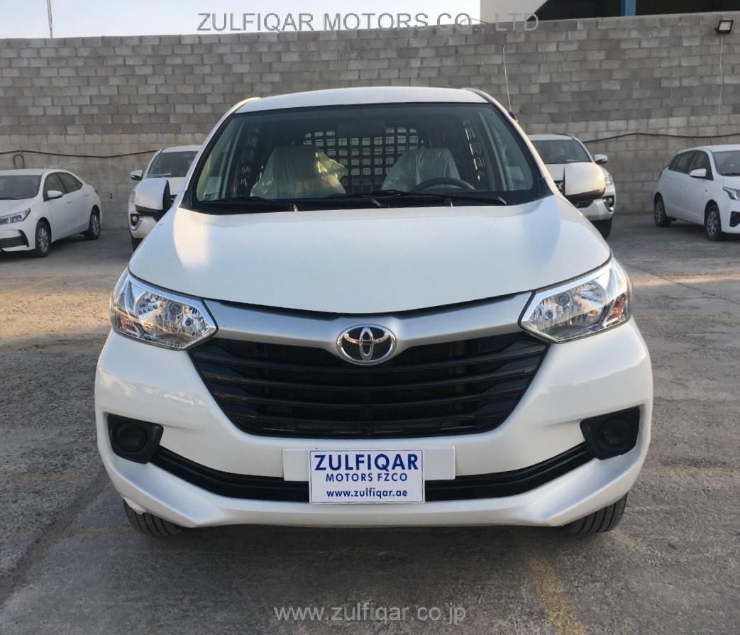 TOYOTA AVANZA 2018 Image 1
