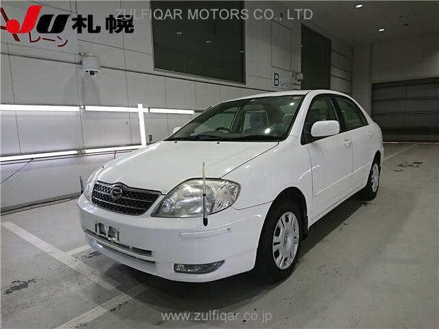 TOYOTA COROLLA 2002 Image 1