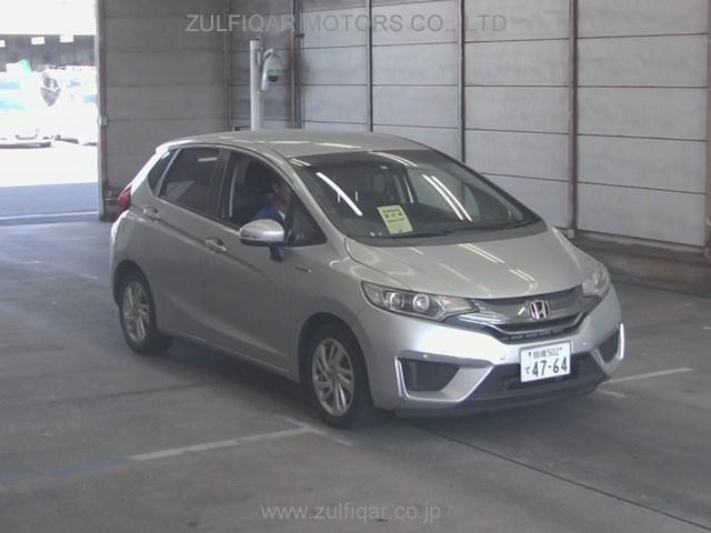 HONDA FIT HYBRID 2014 Image 1