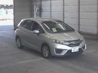 HONDA FIT HYBRID 2014 Image 1