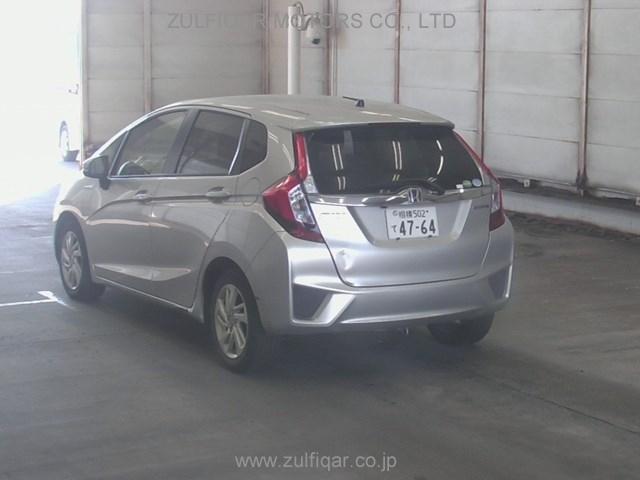 HONDA FIT HYBRID 2014 Image 2