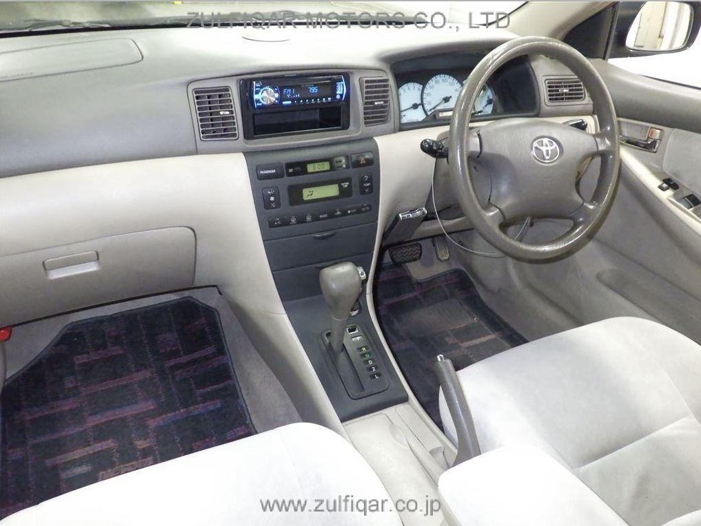 TOYOTA COROLLA FIELDER 2002 Image 3