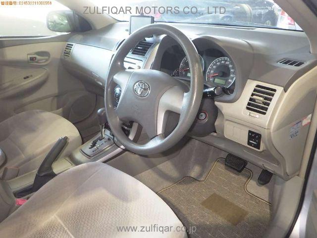 TOYOTA COROLLA AXIO 2011 Image 3