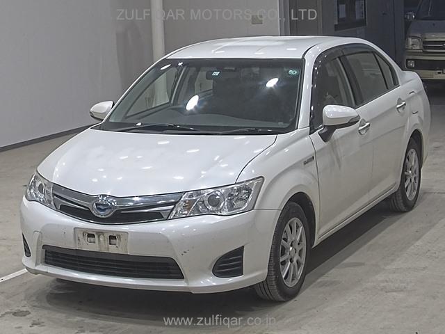 TOYOTA COROLLA AXIO 2013 Image 1